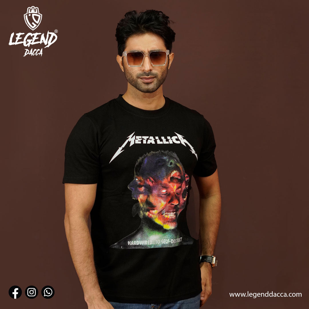 METALLICA UNISEX T-SHIRT