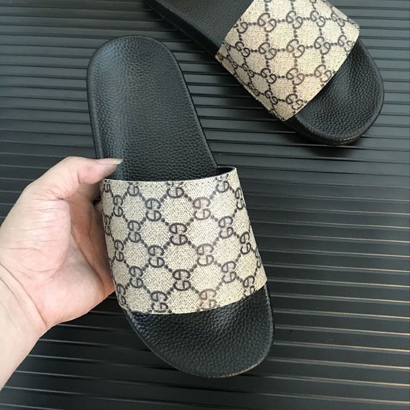 Gucci Printed Slippers