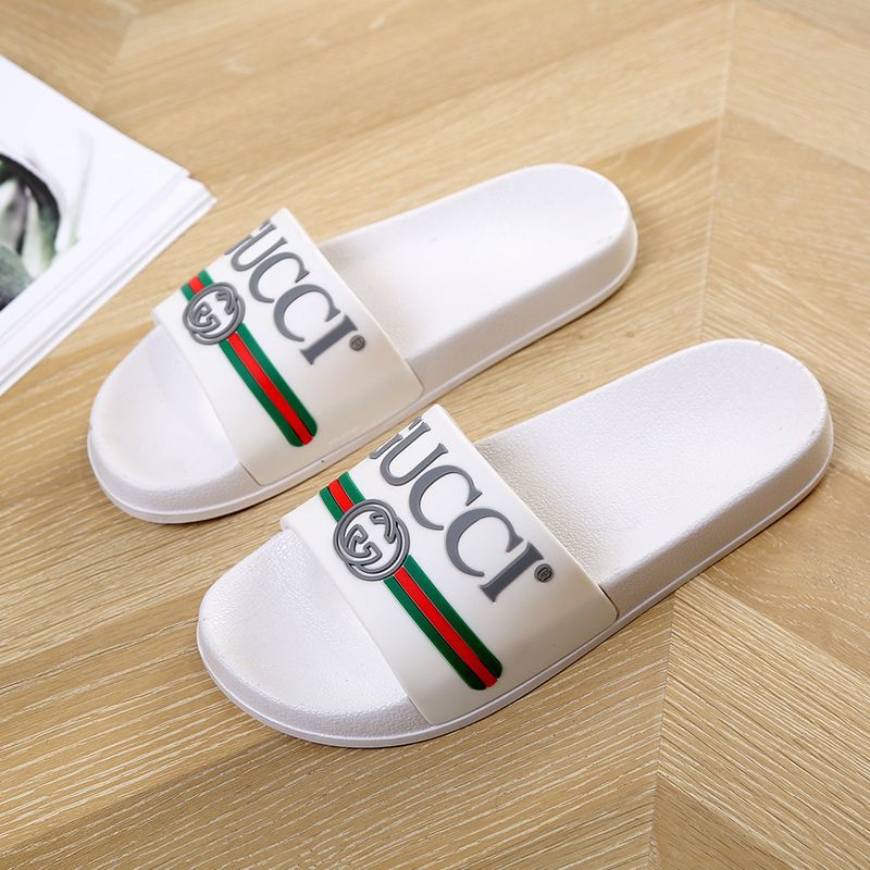 Gucci Slipper White