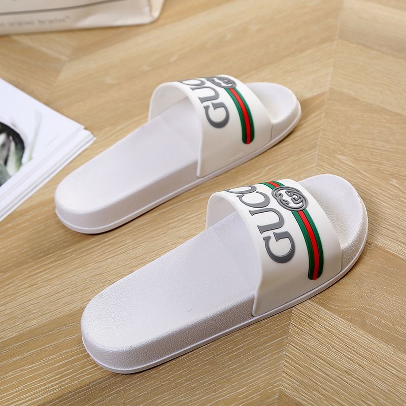 Gucci Slipper White