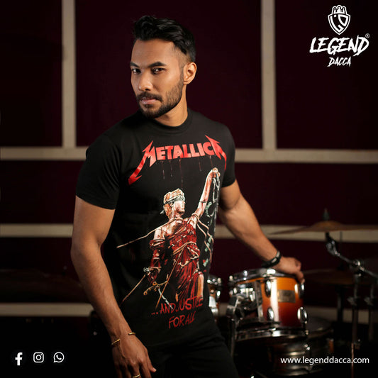 METALLICA UNISEX T-SHIRT