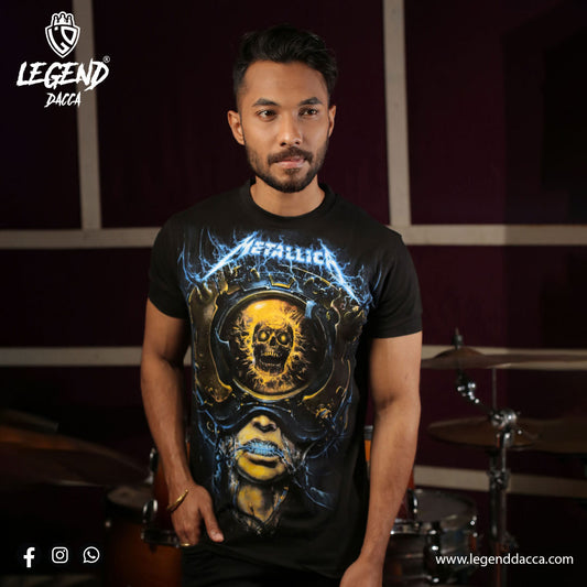 METALLICA UNISEX T-SHIRT