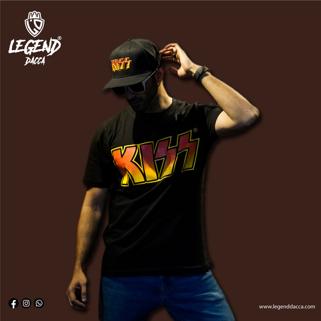 KISS UNISEX T-SHIRT