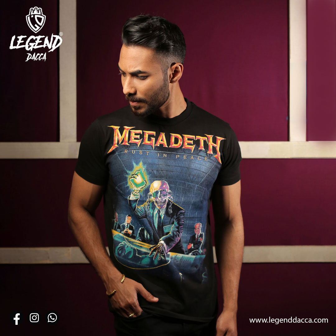 MEGADETH UNISEX T-SHIRT