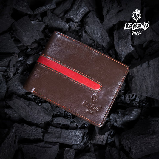 Genuine Leather Wallet with Box