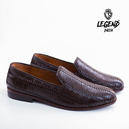 Cocoa Braided Loafer