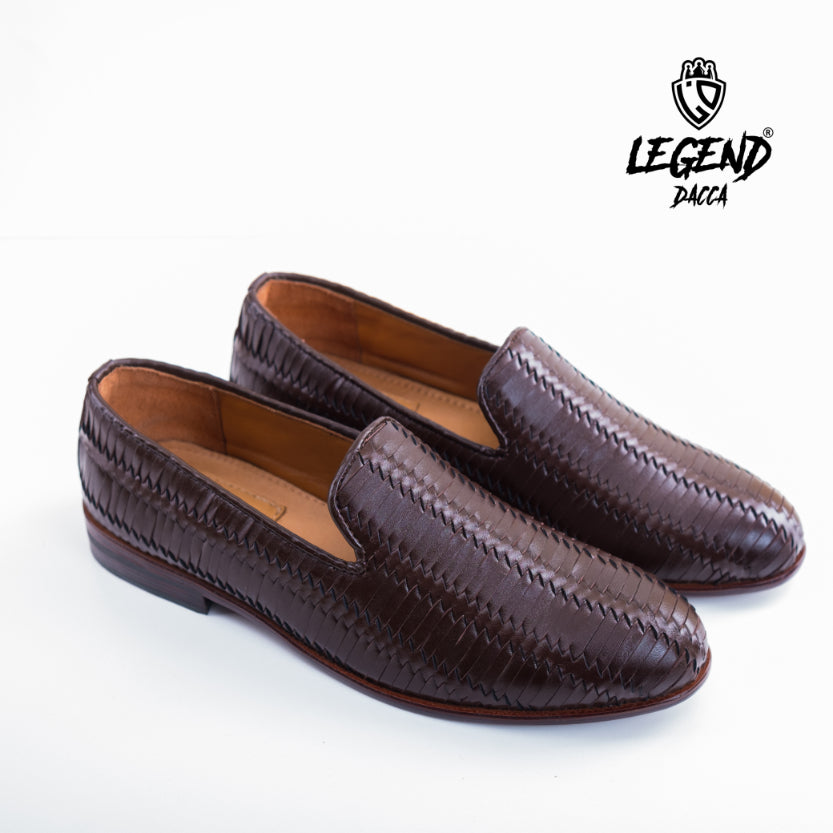 Cocoa Braided Loafer