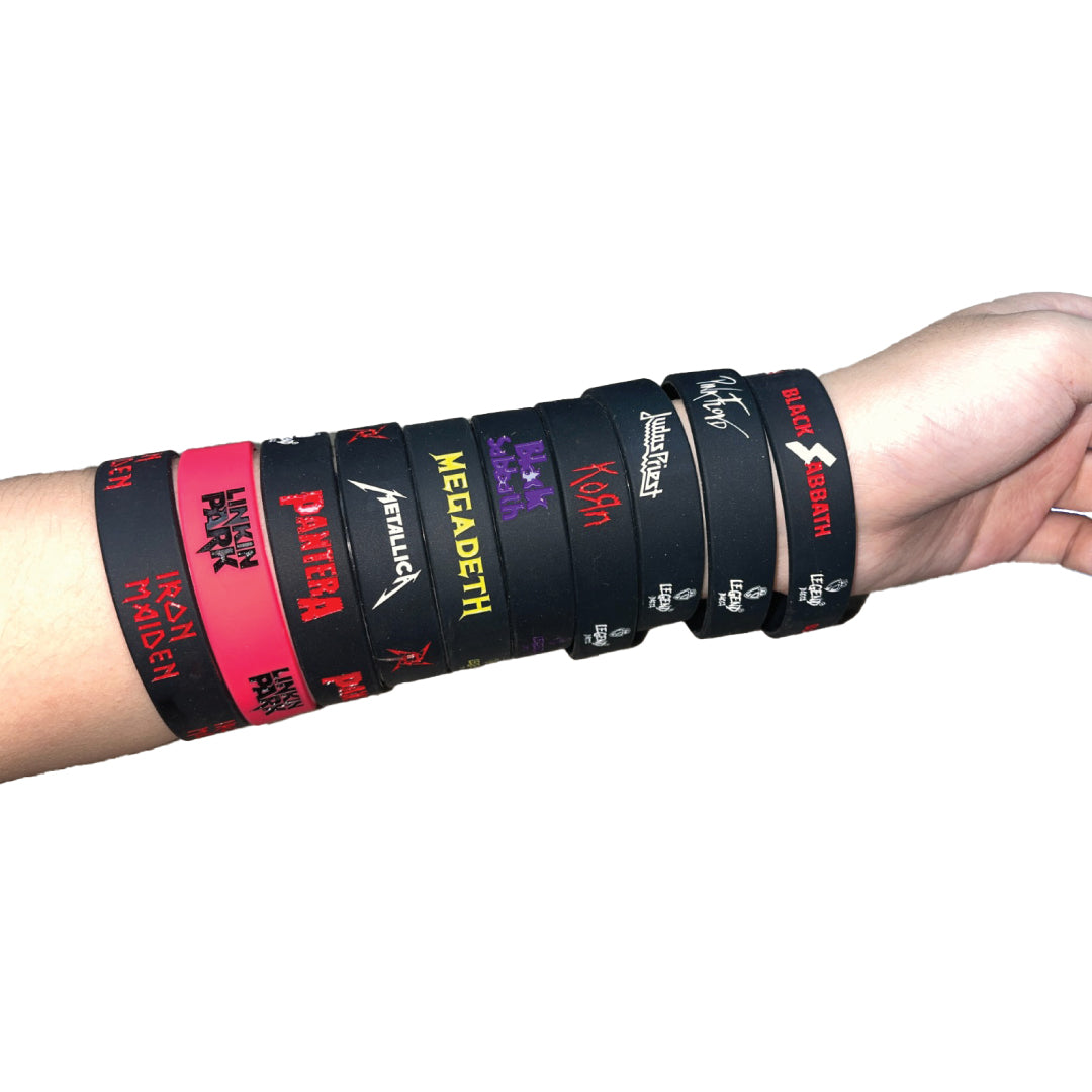 Metal Band stylish wristband - A Must-Have For Any Fan